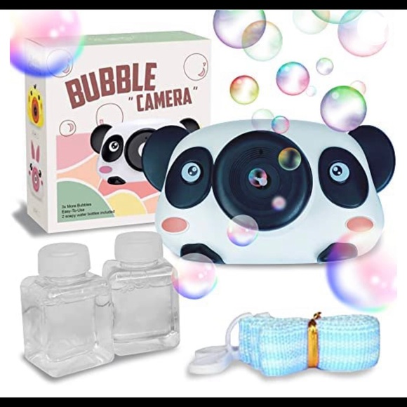 Other - Panda Bubble Blower Camera